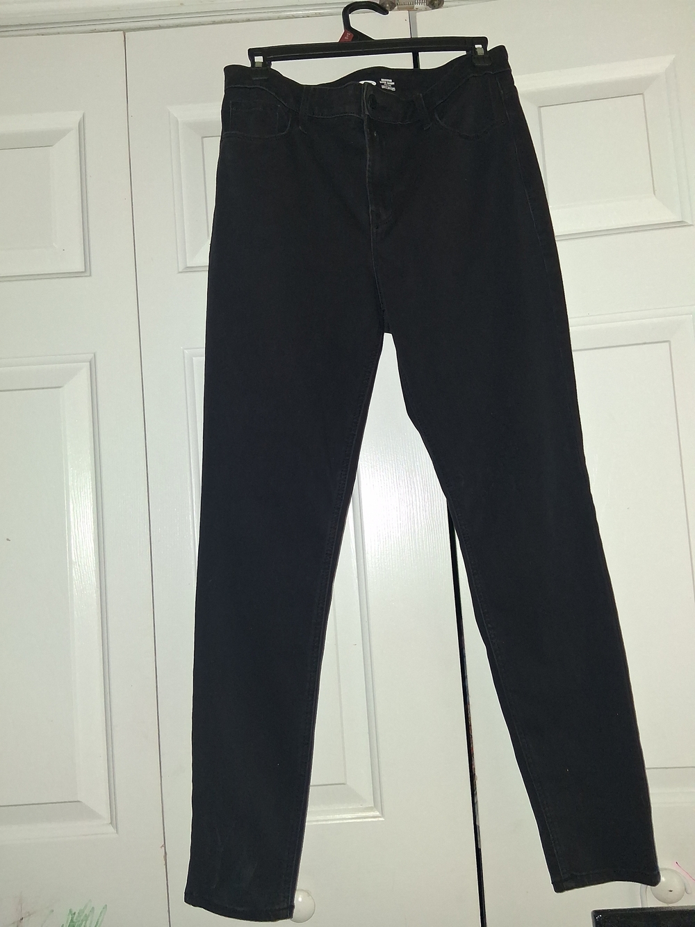 Old Navy Men's Slim Black Jeans